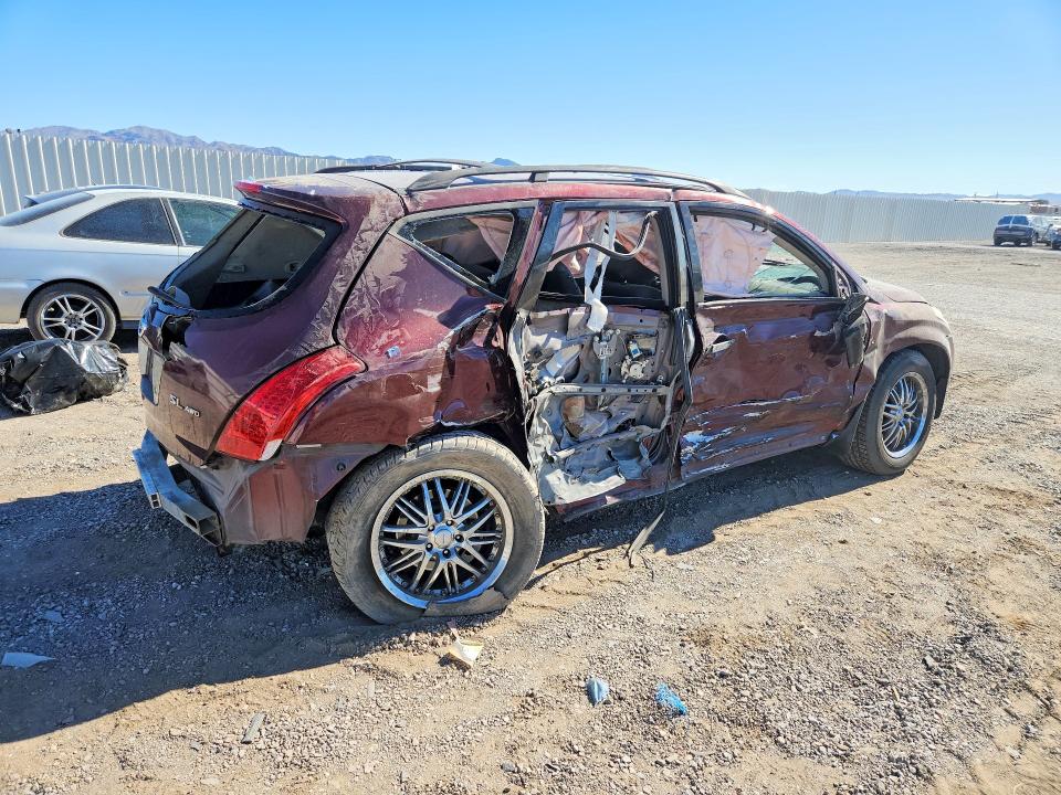 47118176 :رقم المزاد ، JN8AZ08W87W652945 vin ، 2007 Nissan Murano مزاد بيع