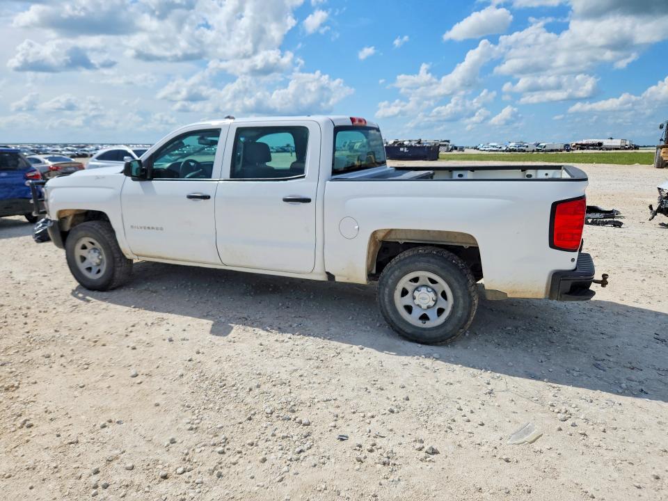55281296 :رقم المزاد ، 3GCUKNEC7HG304607 vin ، 2017 Chevrolet Silverado مزاد بيع