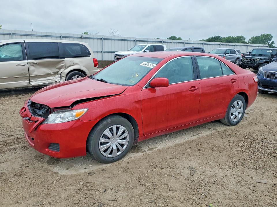 Auction sale of the 2010 Toyota Camry, vin: 4T4BF3EK9AR036722, lot number: 54417416