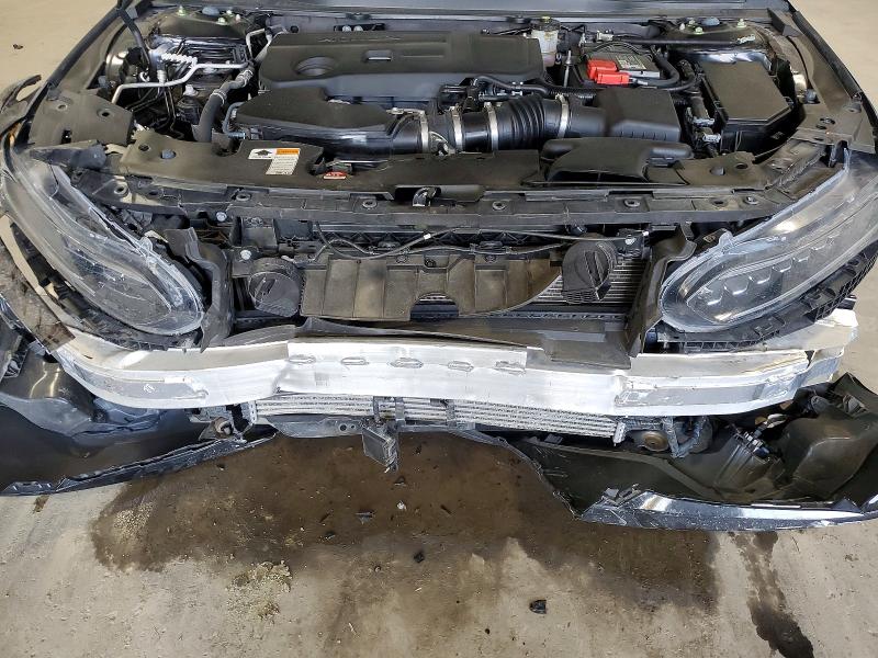 2022 Honda Accord მანქანა იყიდება აუქციონზე, vin: 1HGCV2F35NA024597, აუქციონის ნომერი: 54637106