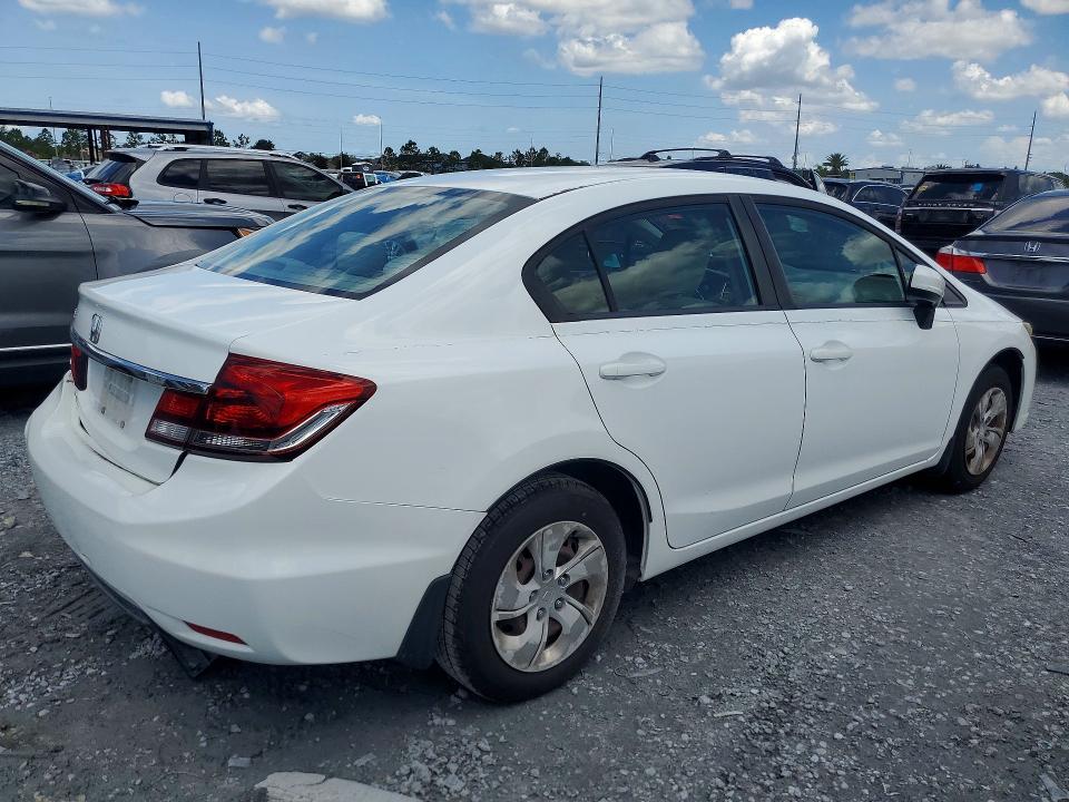 2014 Honda Civic მანქანა იყიდება აუქციონზე, vin: 19XFB2F58EE008896, აუქციონის ნომერი: 53670376