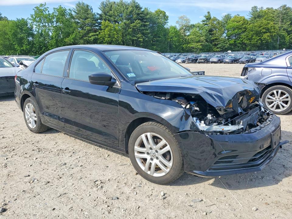 55094806 :رقم المزاد ، 3VW2K7AJ9FM242503 vin ، 2015 Volkswagen Jetta مزاد بيع