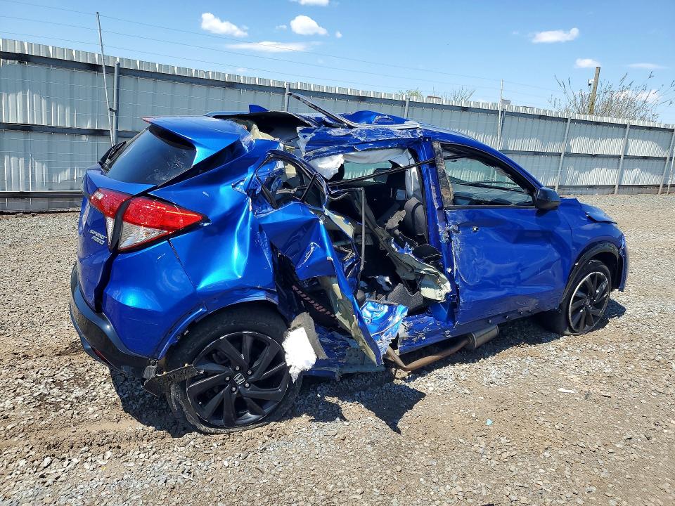 Aukcja sprzedaży 2021 Honda Hr-v, vin: 3CZRU6H11MM743792, numer aukcji: 51994266