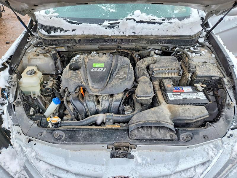 2011 Hyundai Sonata მანქანა იყიდება აუქციონზე, vin: 5NPEB4AC2BH170222, აუქციონის ნომერი: 52516226