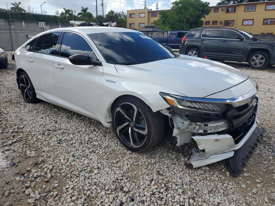 Aukcja sprzedaży 2022 Honda Accord, vin: 1HGCV3F23NA018164, numer aukcji: 54627446