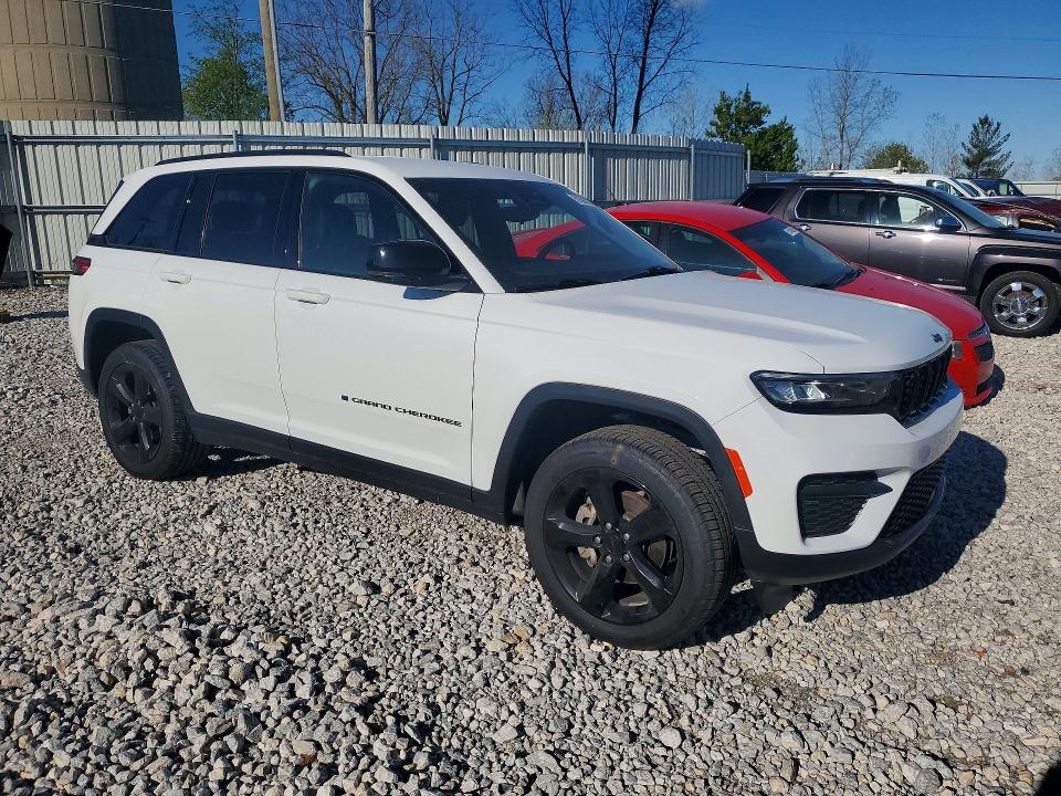 51598226 :رقم المزاد ، 1C4RJHAG6N8594553 vin ، 2022 Jeep Grand Cherokee مزاد بيع