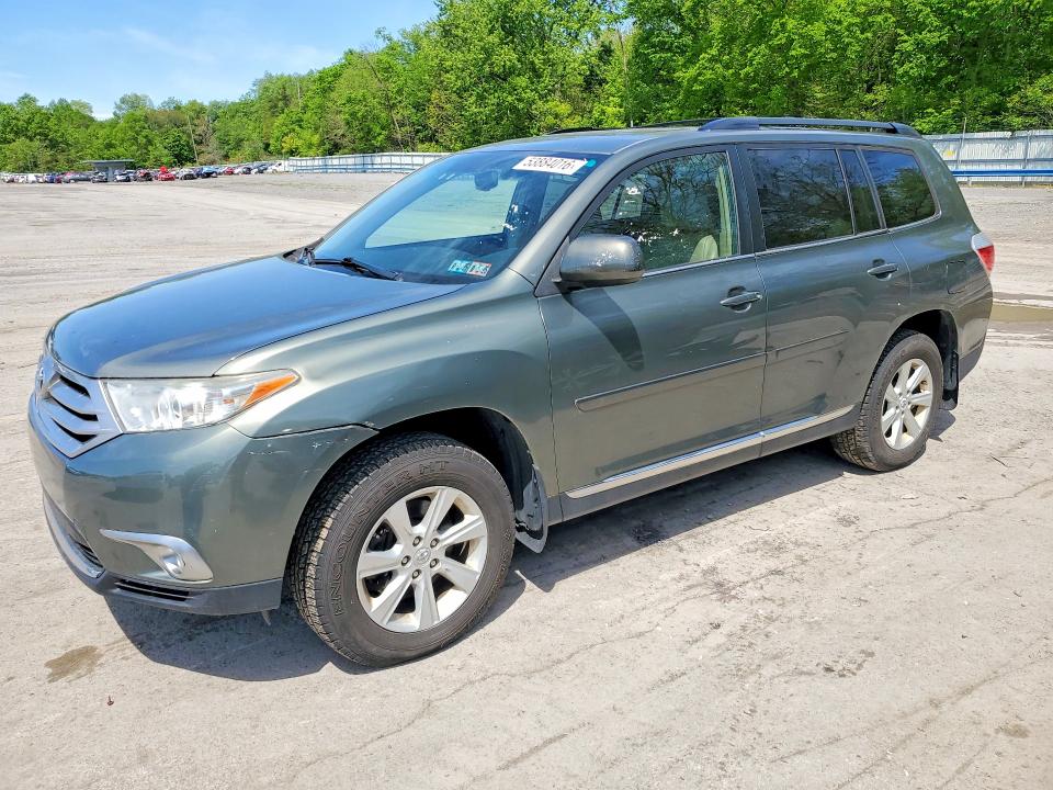 Aukcja sprzedaży 2012 Toyota Highlander, vin: 5TDBK3EH7CS117224, numer aukcji: 53884016