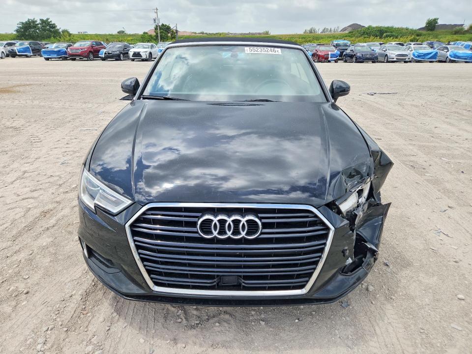 55235246 :رقم المزاد ، WAU6ULFF5H1063903 vin ، 2017 Audi A3 مزاد بيع