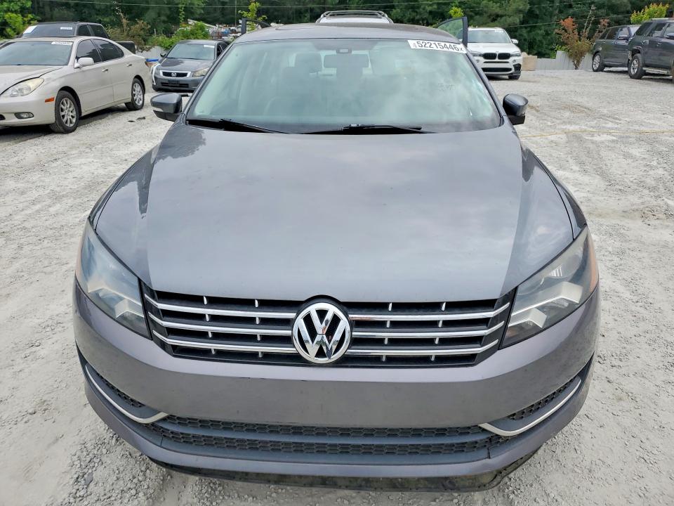 52215446 :رقم المزاد ، 1VWBN7A31EC091858 vin ، 2014 Volkswagen Passat مزاد بيع