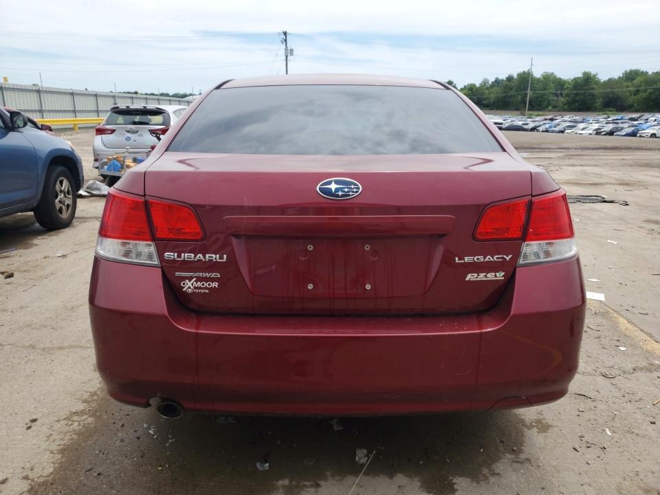 2011 Subaru Legacy მანქანა იყიდება აუქციონზე, vin: 4S3BMBG61B3211275, აუქციონის ნომერი: 53218356