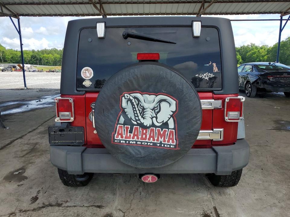 2012 Jeep Wrangler Unlimited მანქანა იყიდება აუქციონზე, vin: 1C4BJWDG9CL184177, აუქციონის ნომერი: 55449976