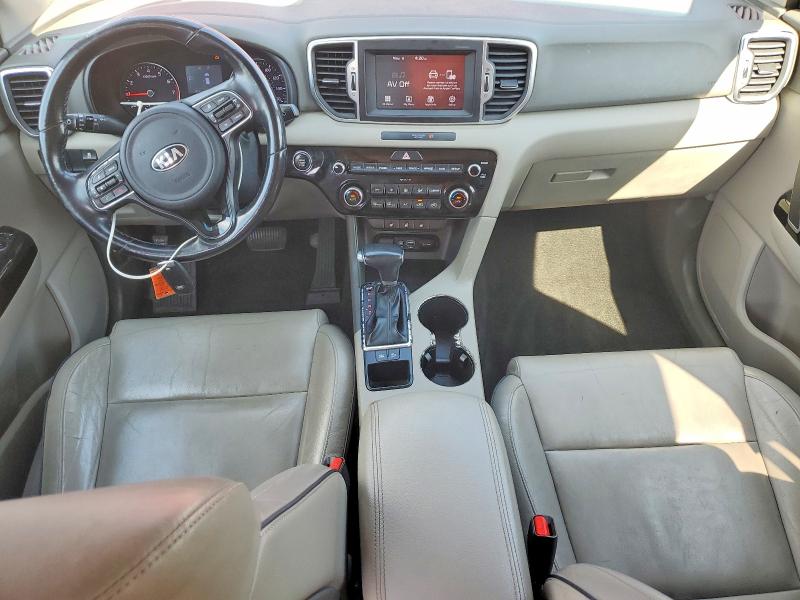 2018 Kia Sportage მანქანა იყიდება აუქციონზე, vin: KNDPN3AC3J7406311, აუქციონის ნომერი: 52530896