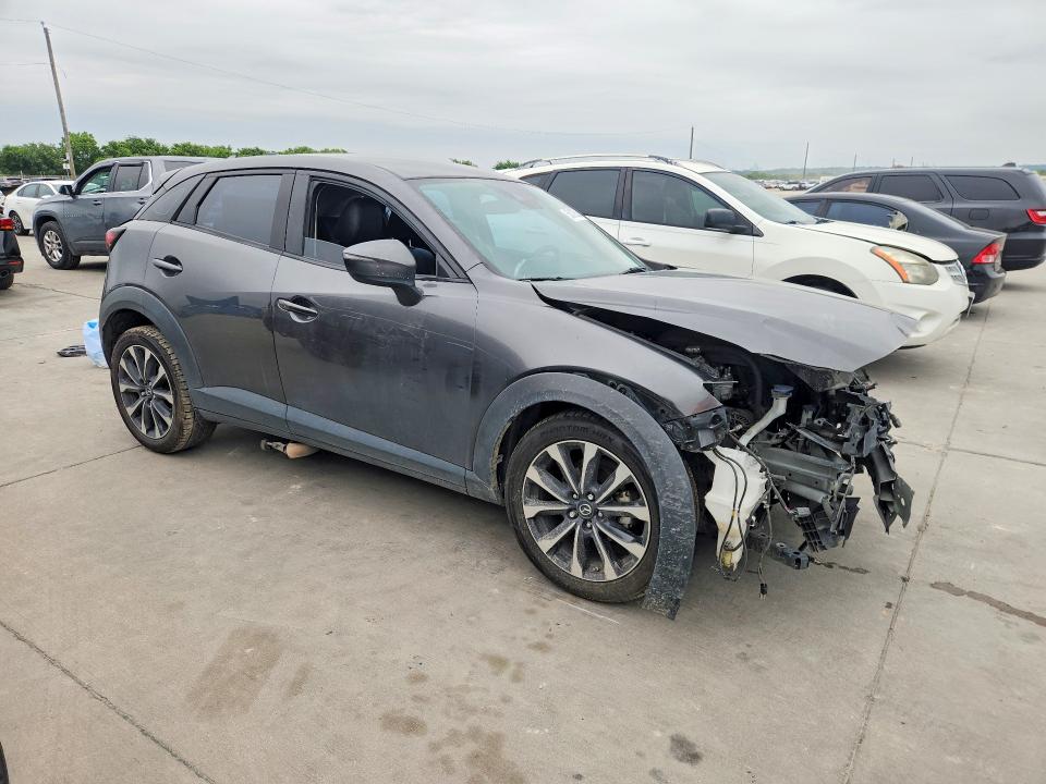 53102626 :رقم المزاد ، JM1DKDC72K1453769 vin ، 2019 Mazda Cx-3 مزاد بيع