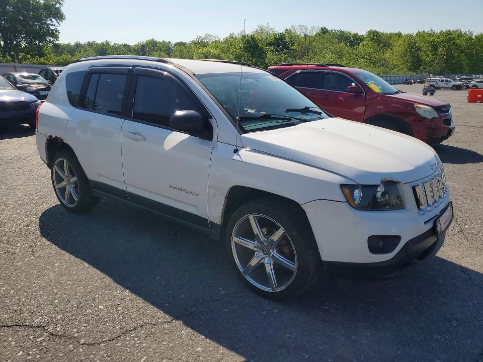 54531306 :رقم المزاد ، 1C4NJDBB7CD559826 vin ، 2012 Jeep Compass مزاد بيع