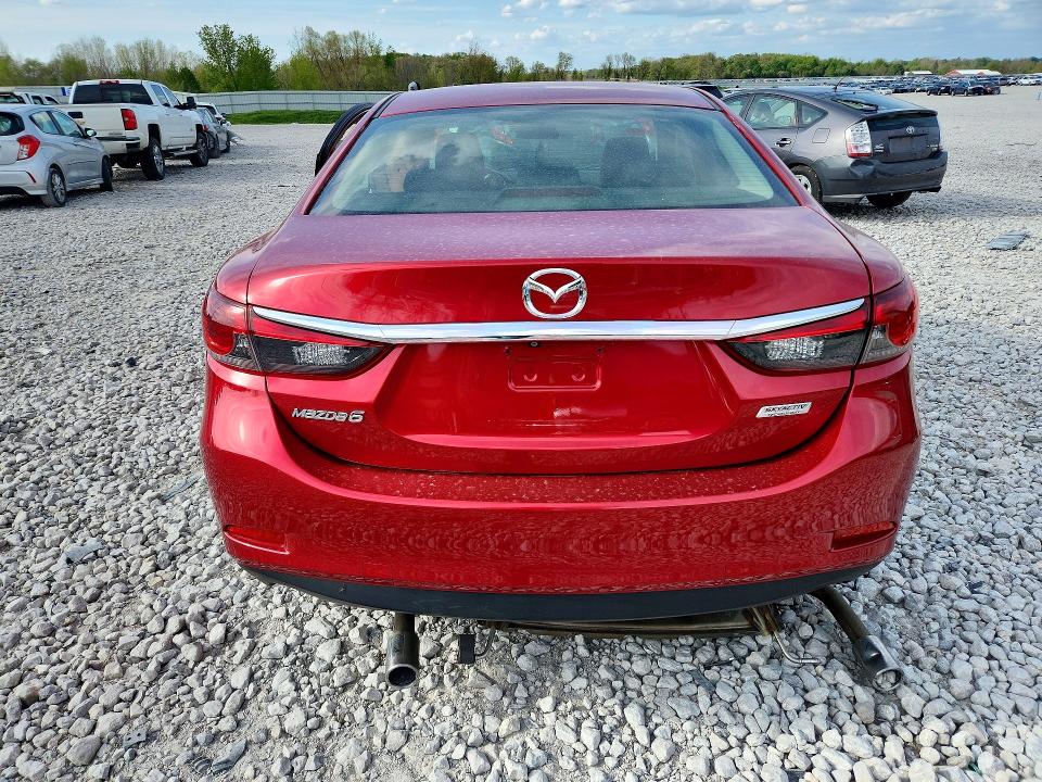Продаж на аукціоні авто 2016 Mazda 6, vin: JM1GJ1U57G1406367, номер лоту: 52818196