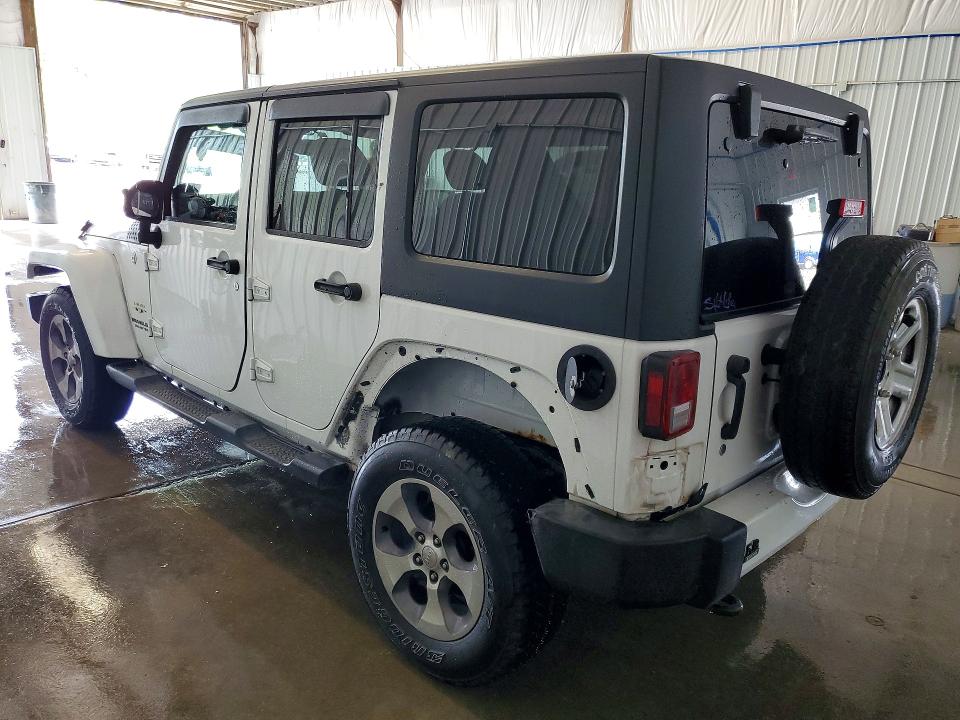 Aukcja sprzedaży 2016 Jeep Wrangler Unlimited, vin: 1C4BJWEG4GL138258, numer aukcji: 54778656