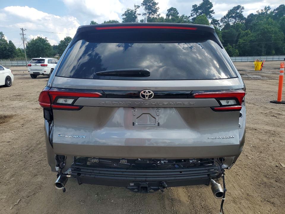Aukcja sprzedaży 2026 Toyota Grand Highlander Hybrid, vin: 5TDADAB55TS038946, numer aukcji: 55593126