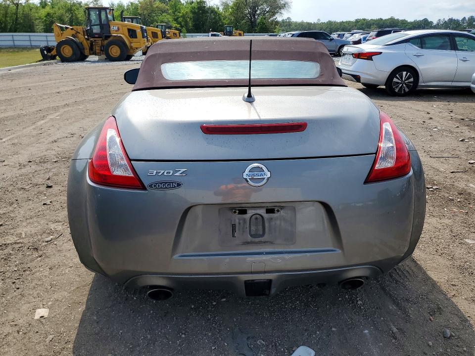 2010 Nissan 370z მანქანა იყიდება აუქციონზე, vin: JN1AZ4FHXAM303850, აუქციონის ნომერი: 52911816