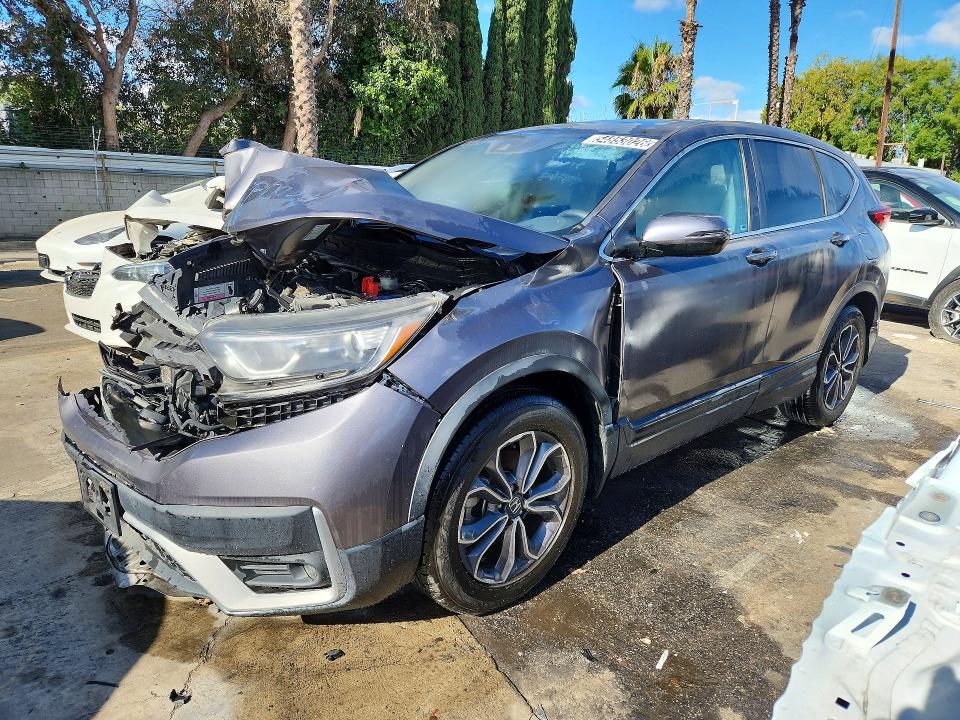 2020 Honda Cr-v მანქანა იყიდება აუქციონზე, vin: 2HKRW1H5XLH425132, აუქციონის ნომერი: 54853026