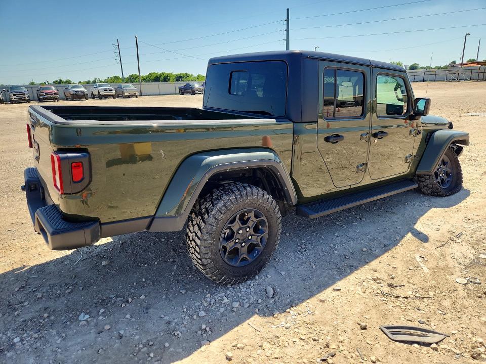 2023 Jeep Gladiator მანქანა იყიდება აუქციონზე, vin: 1C6HJTAG5PL554700, აუქციონის ნომერი: 53724066