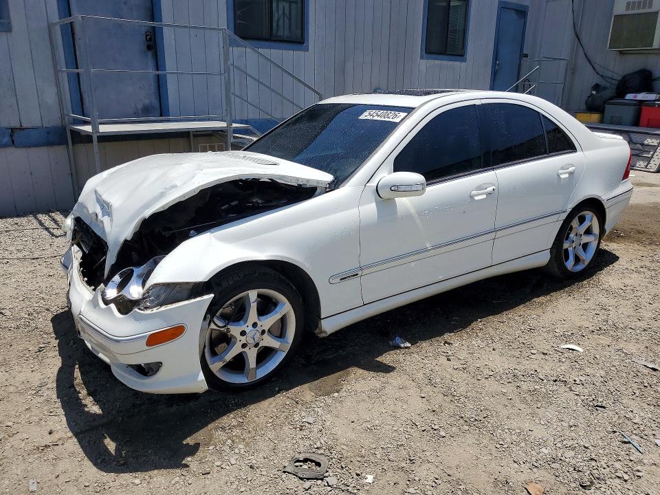 Продаж на аукціоні авто 2007 Mercedes-benz C, vin: WDBRF52HX7A934112, номер лоту: 54540826