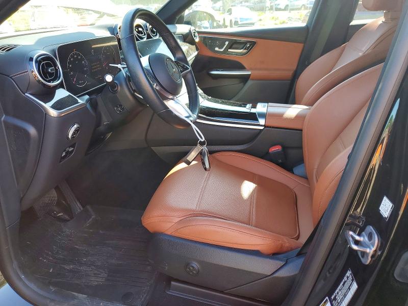 53482776 :رقم المزاد ، W1NKM4HB9RF178499 vin ، 2024 Mercedes-benz Glc مزاد بيع