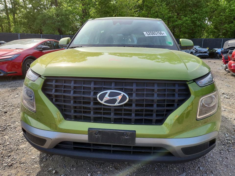 Aukcja sprzedaży 2022 Hyundai Venue, vin: KMHRB8A34NU177056, numer aukcji: 52085766