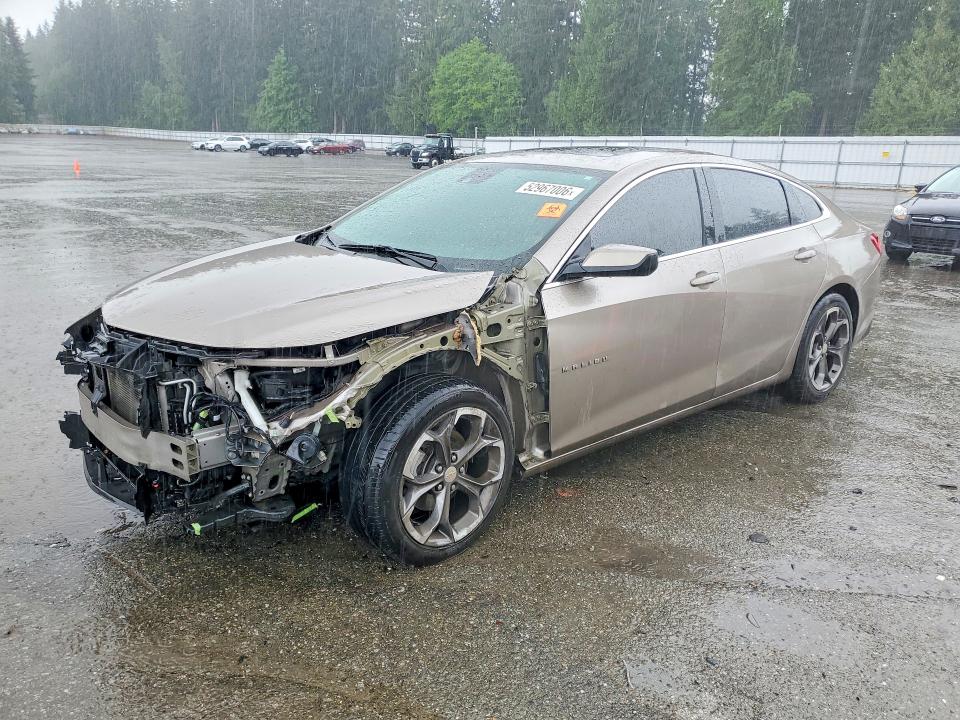 2023 Chevrolet Malibu მანქანა იყიდება აუქციონზე, vin: 1G1ZD5ST5PF162917, აუქციონის ნომერი: 52967006