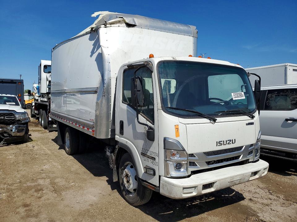 2023 Isuzu Npr Hd მანქანა იყიდება აუქციონზე, vin: 54DC4W1D7PS202351, აუქციონის ნომერი: 53303906