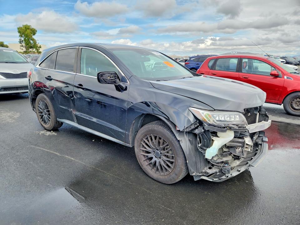 2016 Acura Rdx მანქანა იყიდება აუქციონზე, vin: 5J8TB4H70GL027127, აუქციონის ნომერი: 55409386