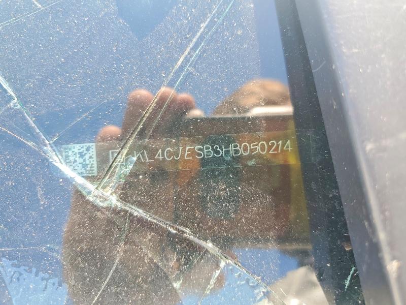 Продажа на аукционе авто 2017 Buick Encore, vin: KL4CJESB3HB050214, номер лота: 55023146