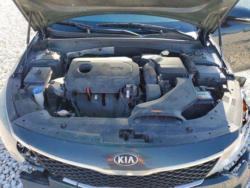 2016 Kia Optima მანქანა იყიდება აუქციონზე, vin: KNAGT4L30G5079487, აუქციონის ნომერი: 52085066