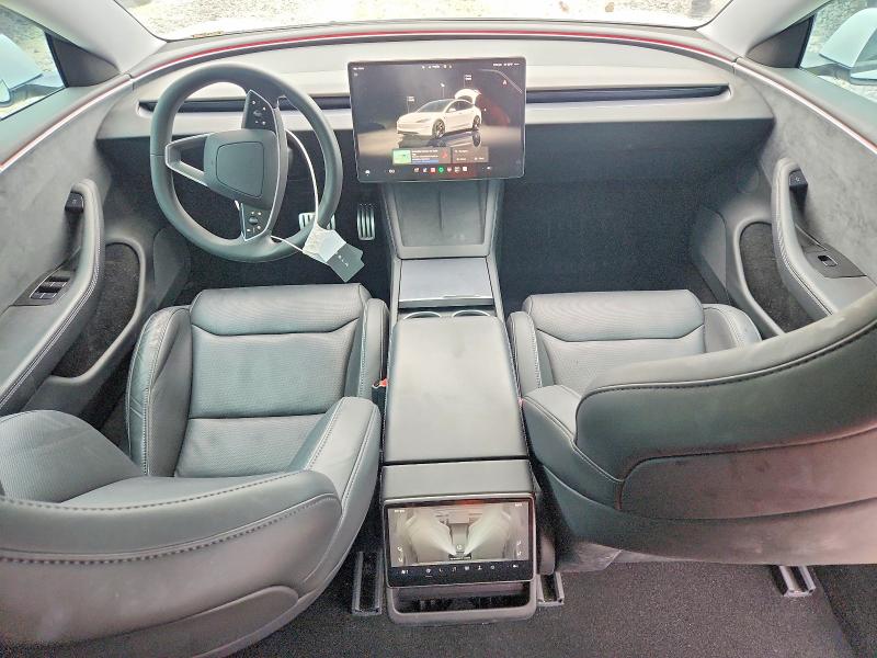 53807596 :رقم المزاد ، 5YJ3E1ET9RF820180 vin ، 2024 Tesla Model 3 مزاد بيع
