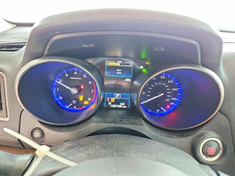 54689856 :رقم المزاد ، 4S4BSATC1J3395297 vin ، 2018 Subaru Outback مزاد بيع