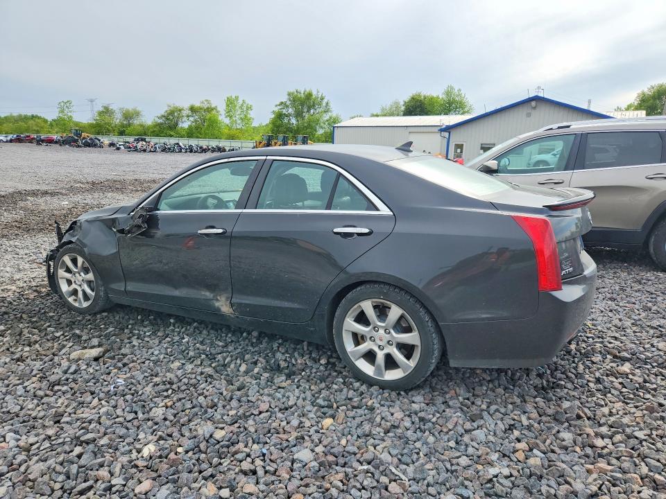 2013 Cadillac Ats მანქანა იყიდება აუქციონზე, vin: 1G6AB5SX5D0151737, აუქციონის ნომერი: 53057376