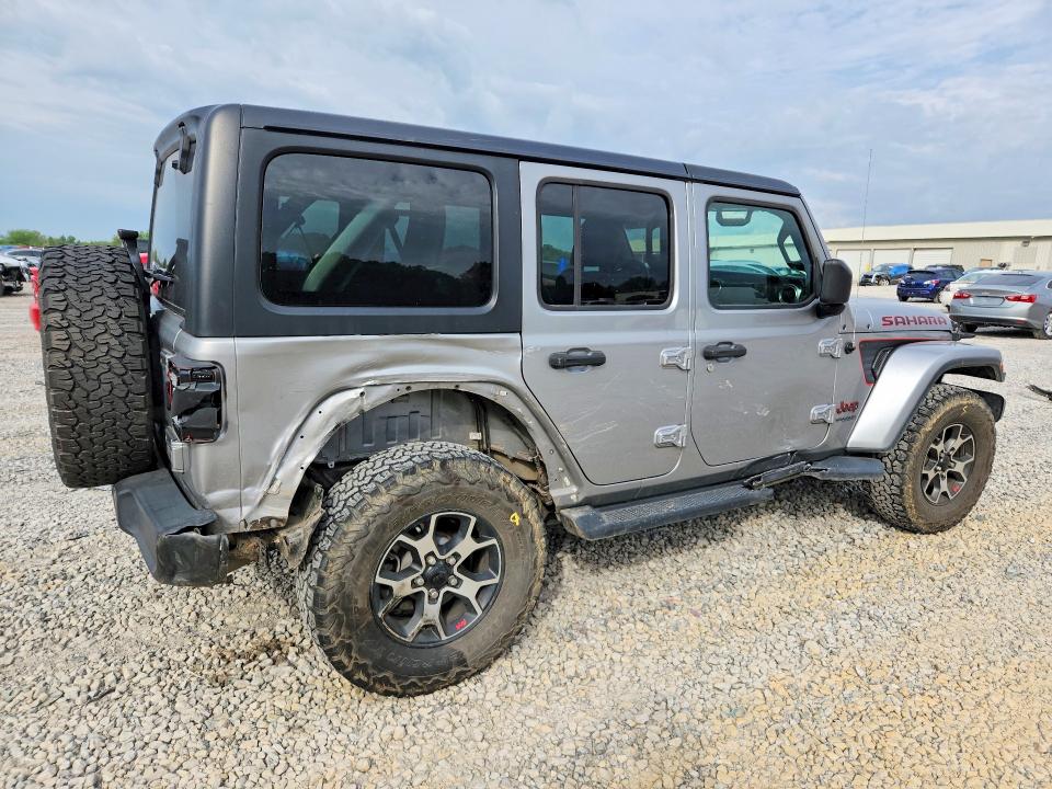 Aukcja sprzedaży 2018 Jeep Wrangler Unlimited, vin: 1C4HJXEG0JW140658, numer aukcji: 53034206