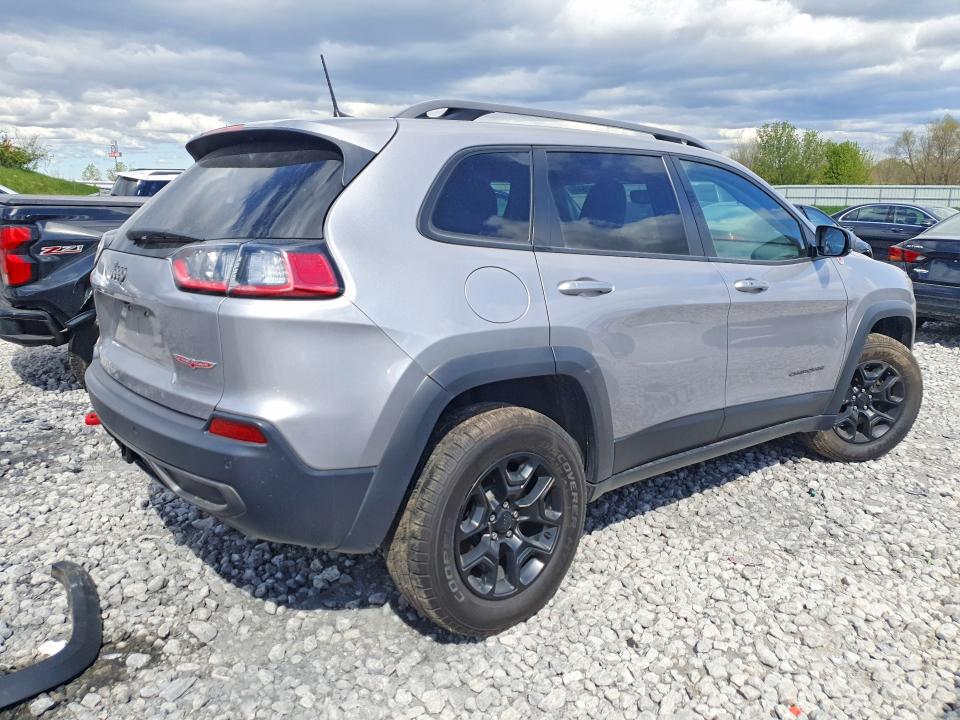 Продаж на аукціоні авто 2019 Jeep Cherokee, vin: 1C4PJMBXXKD306275, номер лоту: 52147646