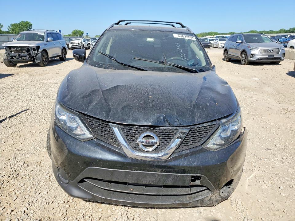 Продажа на аукционе авто 2018 Nissan Rogue Sport, vin: JN1BJ1CRXJW205607, номер лота: 53629056