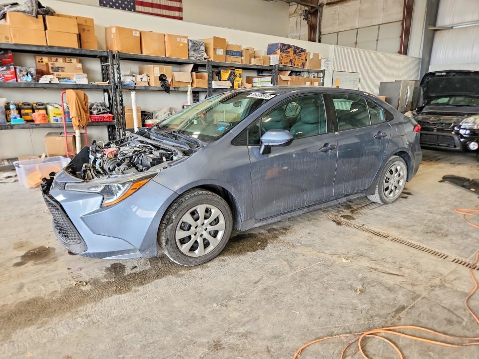 Auction sale of the 2021 Toyota Corolla, vin: 5YFEPMAE8MP209615, lot number: 55408886