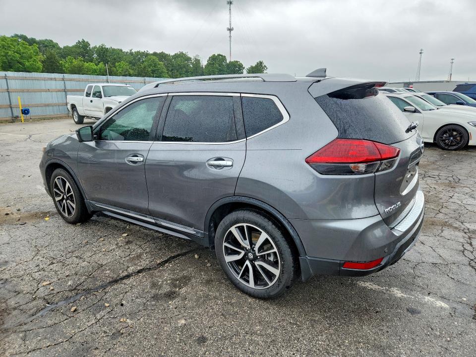 Продажа на аукционе авто 2019 Nissan Rogue, vin: 5N1AT2MT9KC778001, номер лота: 54619996