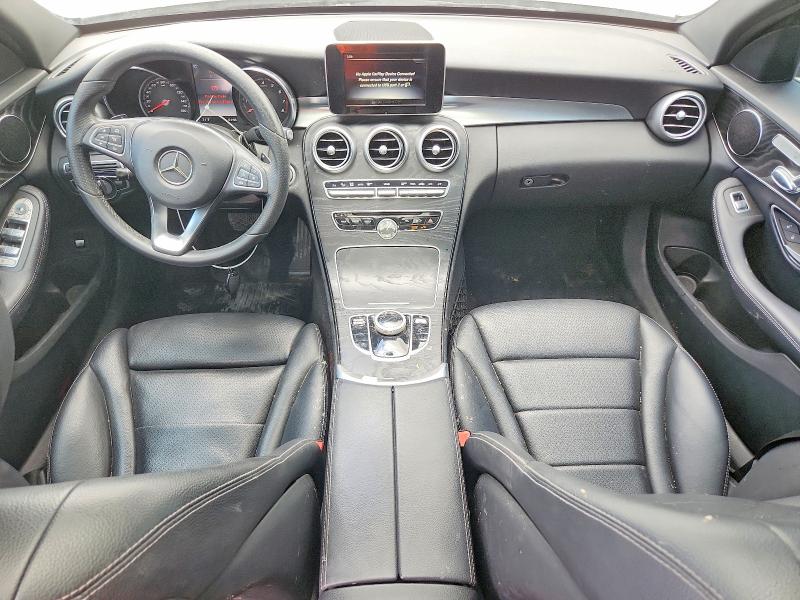 55021516 :رقم المزاد ، WDDWF4JB3JR408446 vin ، 2018 Mercedes-benz C مزاد بيع