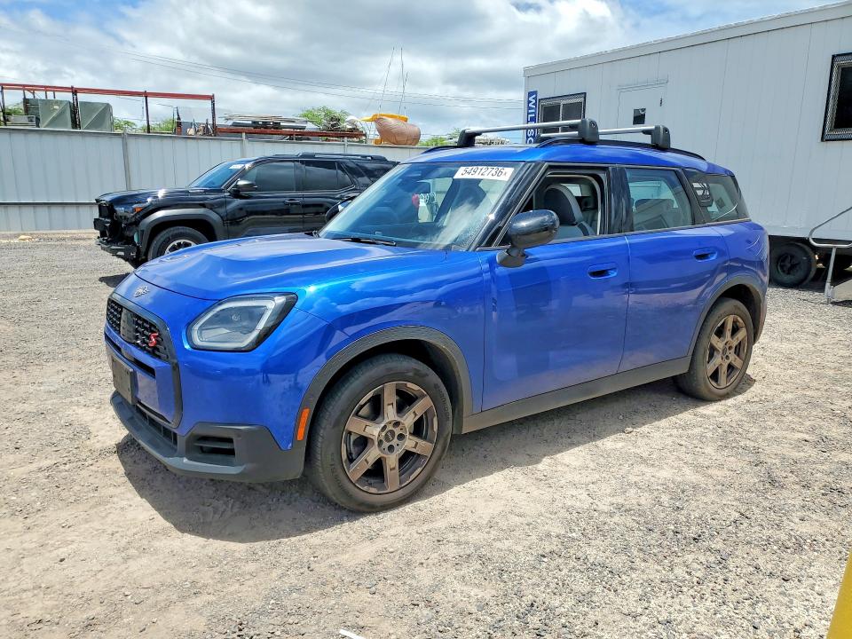 Auction sale of the 2025 Mini Countryman, vin: WMZ23GA05S7P55940, lot number: 54912736