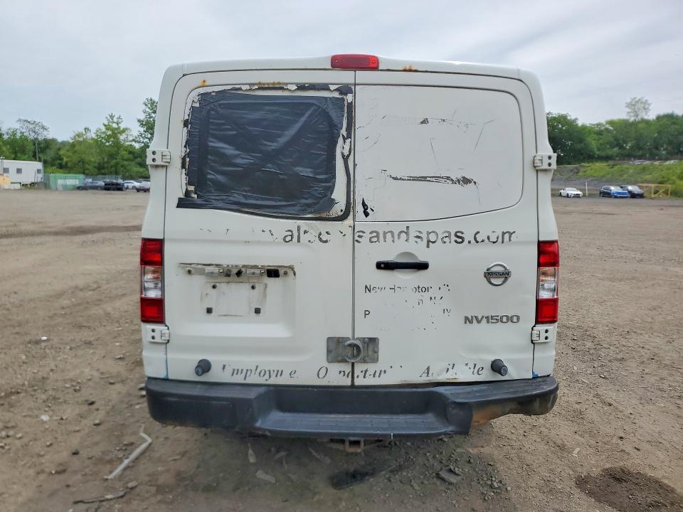 2013 Nissan Nv 1500 მანქანა იყიდება აუქციონზე, vin: 1N6BF0KM7DN101551, აუქციონის ნომერი: 55098686