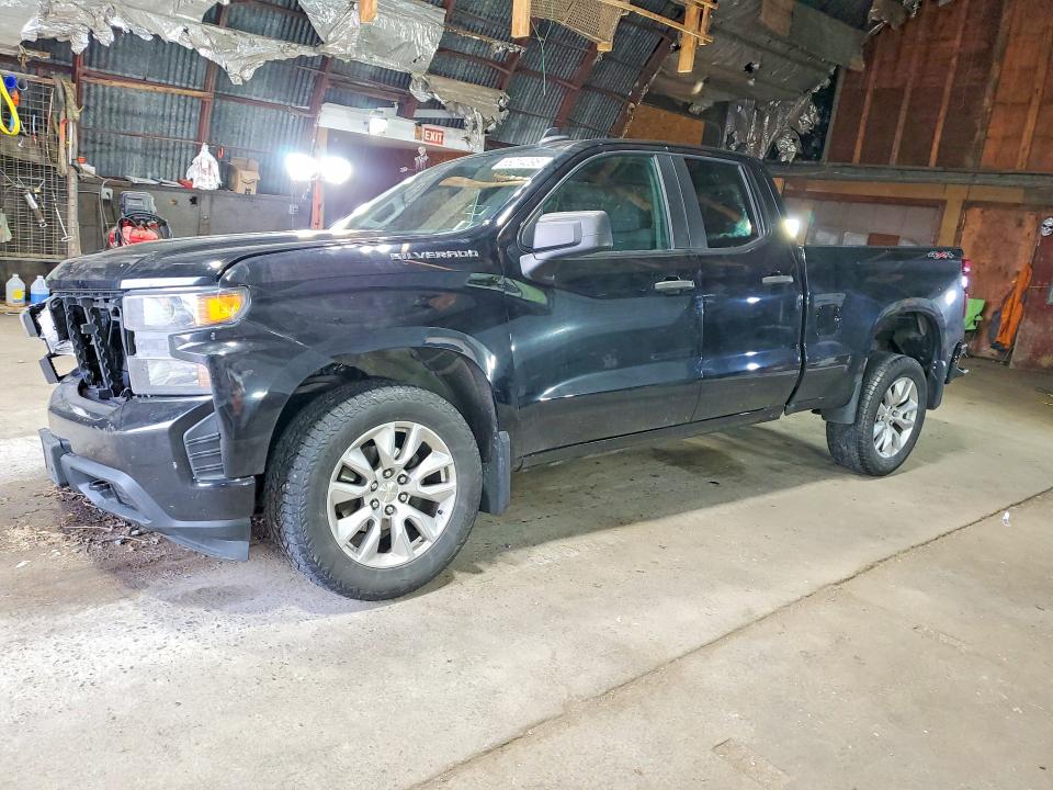 Auction sale of the 2020 Chevrolet Silverado, vin: 1GCRYBEH4LZ117414, lot number: 55014096