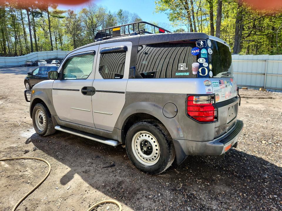 Продажа на аукционе авто 2004 Honda Element, vin: 5J6YH28324L006855, номер лота: 53518766