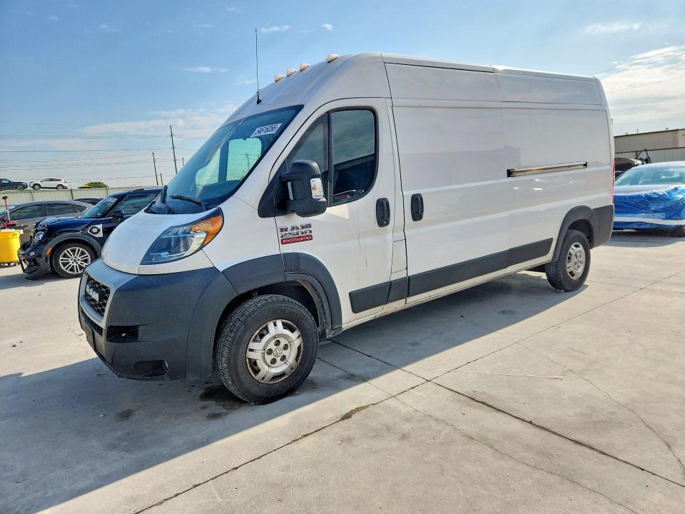 Продаж на аукціоні авто 2021 Ram Promaster 2500, vin: 3C6LRVDG3ME526294, номер лоту: 54616056
