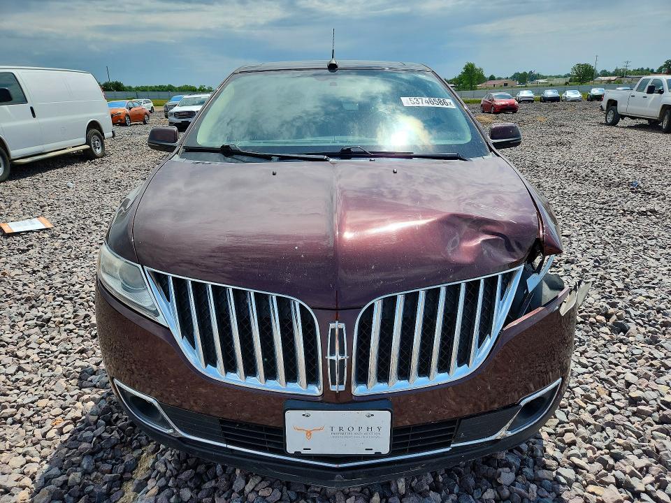 Продажа на аукционе авто 2012 Lincoln Mkx, vin: 2LMDJ8JKXCBL04212, номер лота: 53746586