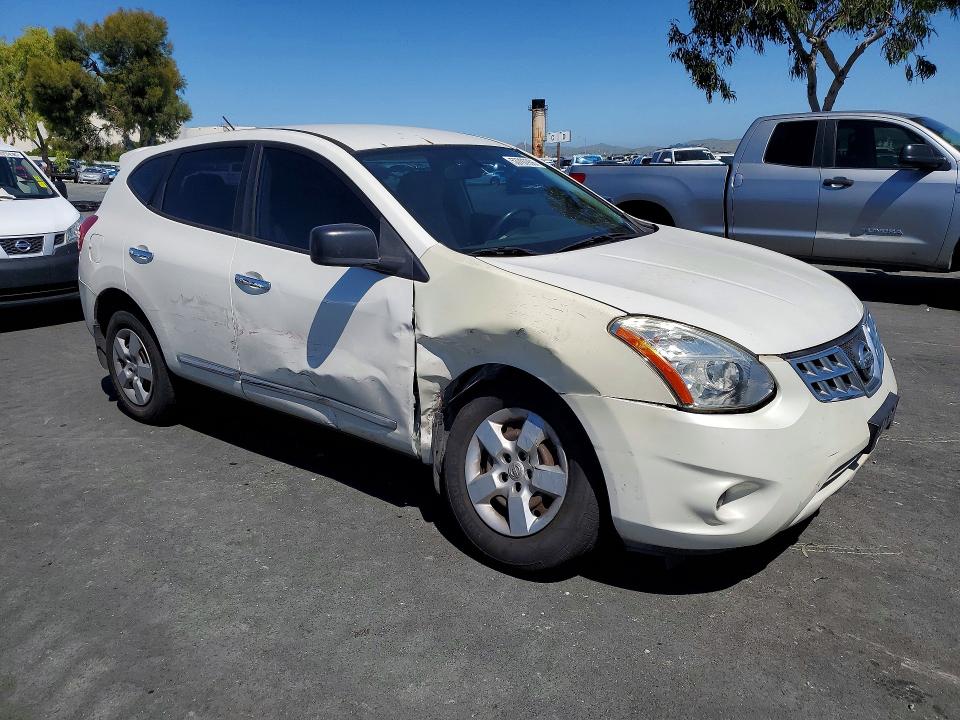 53797936 :رقم المزاد ، JN8AS5MT5BW153686 vin ، 2011 Nissan Rogue مزاد بيع