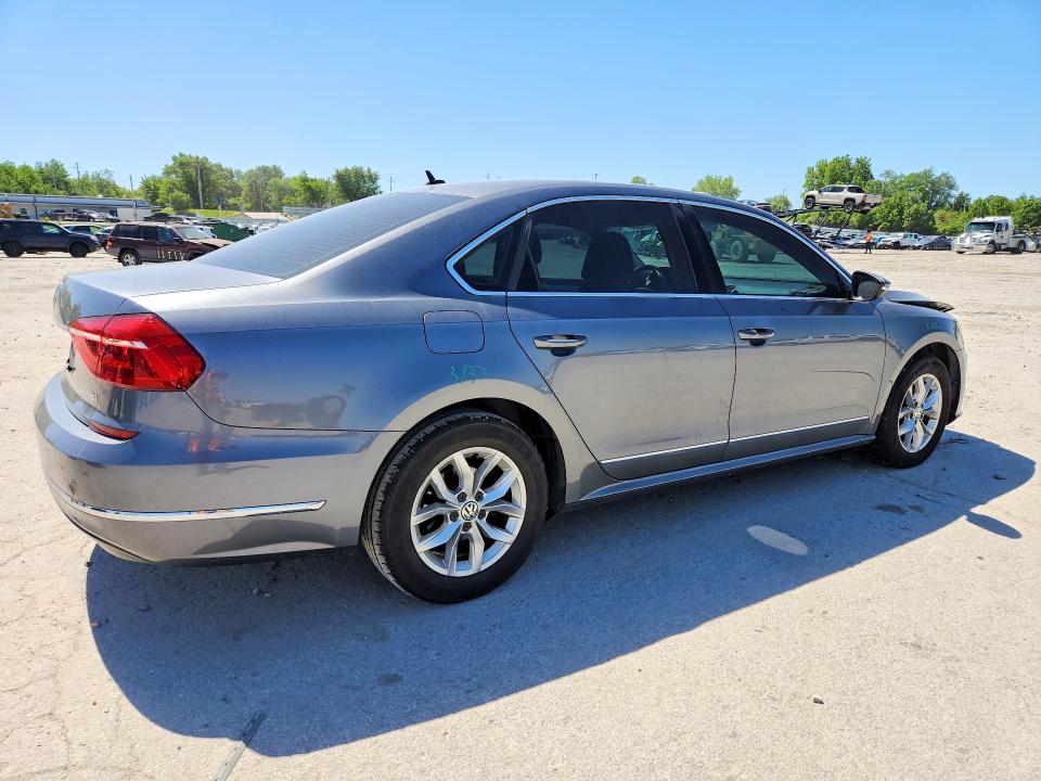 52873936 :رقم المزاد ، 1VWAT7A35GC053408 vin ، 2016 Volkswagen Passat مزاد بيع