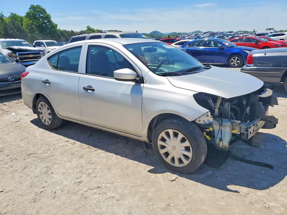 52996556 :رقم المزاد ، 3N1CN7AP8GL915553 vin ، 2016 Nissan Versa مزاد بيع